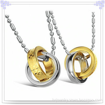 Fashion Pendant Jewelry Stainless Steel Necklace (HR2149)